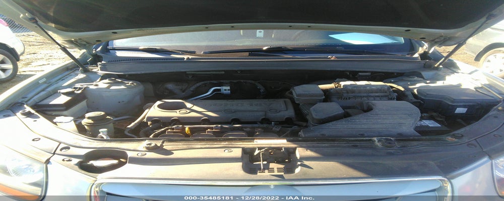 5NMSG3ABXAH381122 2010 HYUNDAI SANTA FE photo no. 10