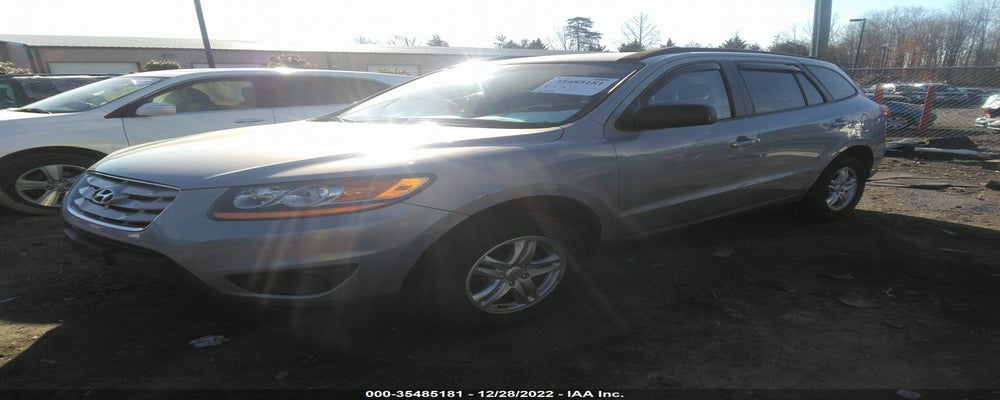 5NMSG3ABXAH381122 2010 HYUNDAI SANTA FE photo no. 2