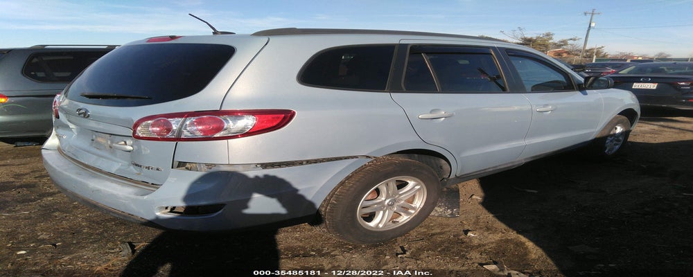 5NMSG3ABXAH381122 2010 HYUNDAI SANTA FE photo no. 4