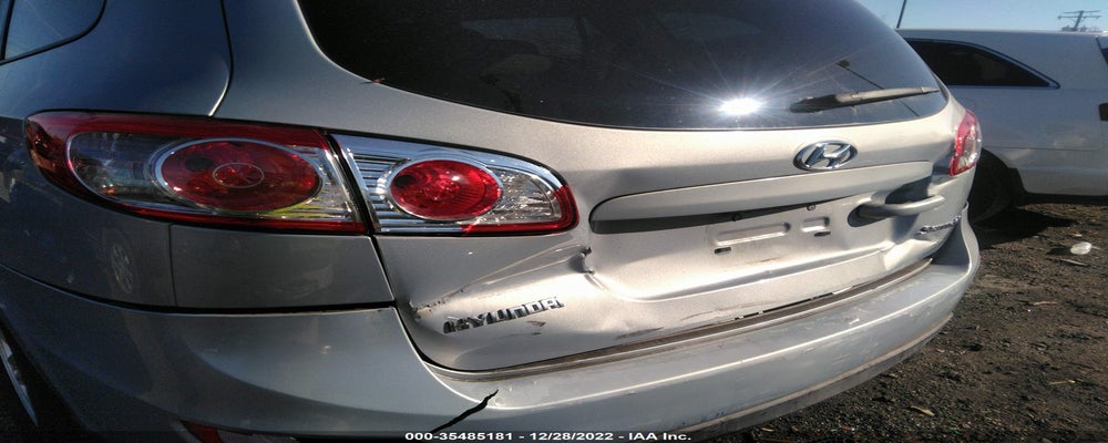 5NMSG3ABXAH381122 2010 HYUNDAI SANTA FE photo no. 6