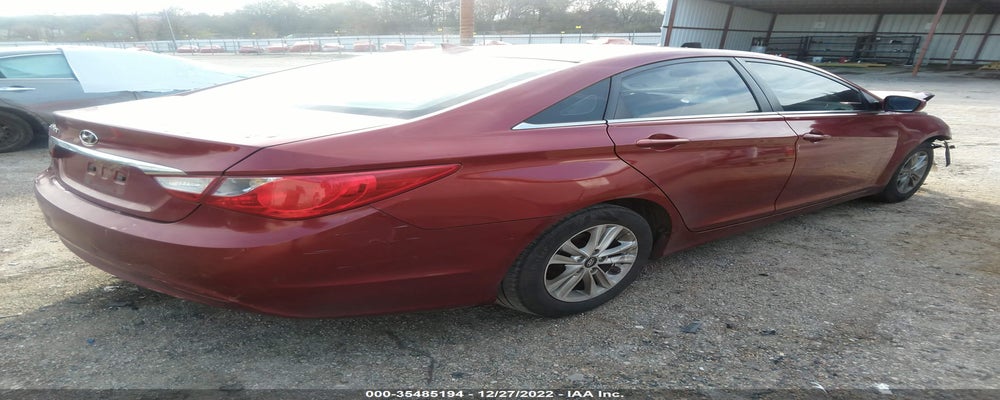 5NPEB4AC8DH546859 2013 HYUNDAI SONATA photo no. 4