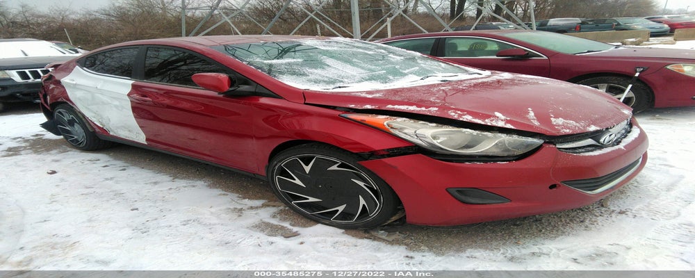 KMHDH4AE1DU594264 2013 HYUNDAI ELANTRA photo no. 13
