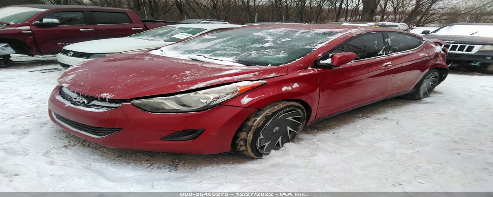 KMHDH4AE1DU594264 2013 HYUNDAI ELANTRA photo no. 2
