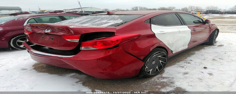 KMHDH4AE1DU594264 2013 HYUNDAI ELANTRA photo no. 4