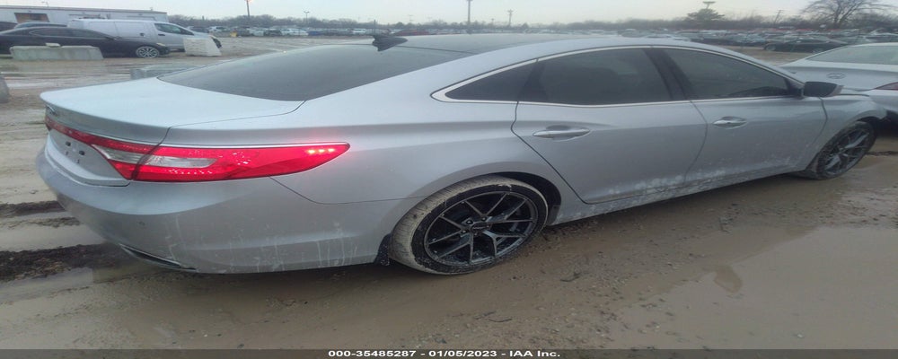 KMHFH4JG9EA392592 2014 HYUNDAI AZERA photo no. 4