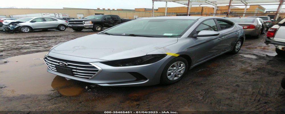 5NPD74LF8HH198832 2017 HYUNDAI ELANTRA photo no. 2