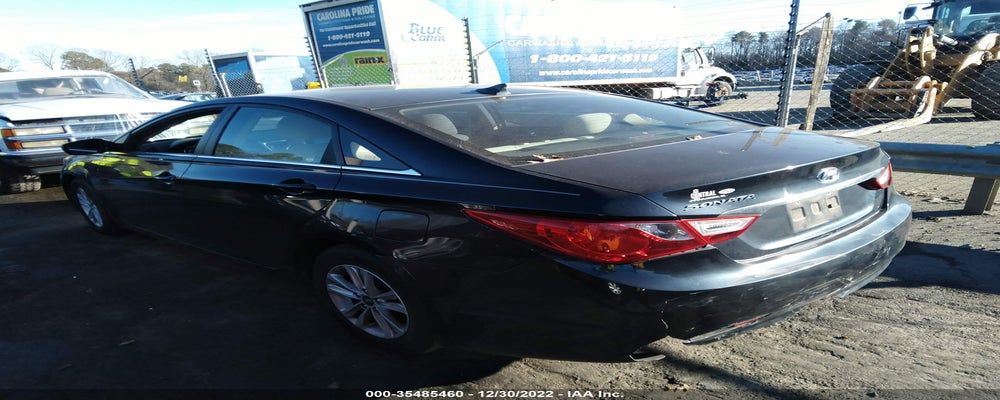 5NPEB4AC4BH117747 2011 HYUNDAI SONATA photo no. 3