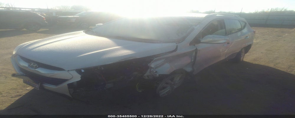 KM8JU3AC8AU052663 2010 HYUNDAI TUCSON photo no. 2