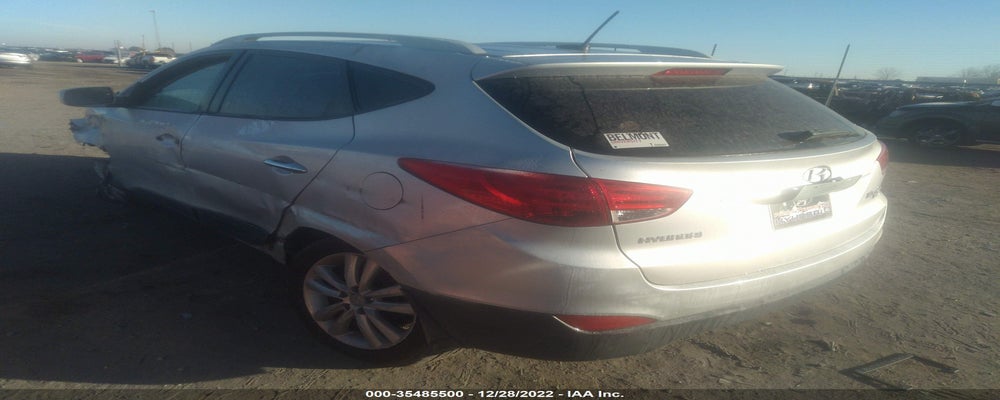 KM8JU3AC8AU052663 2010 HYUNDAI TUCSON photo no. 3