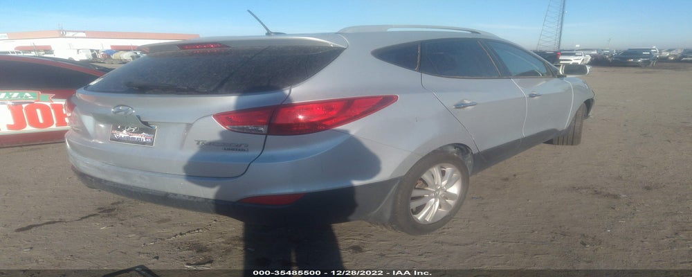 KM8JU3AC8AU052663 2010 HYUNDAI TUCSON photo no. 4
