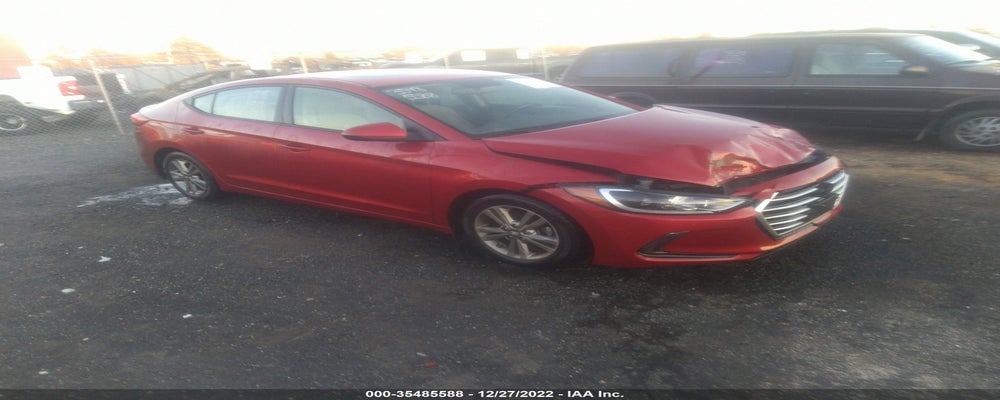5NPD84LF7HH179444 2017 HYUNDAI ELANTRA photo no. 1