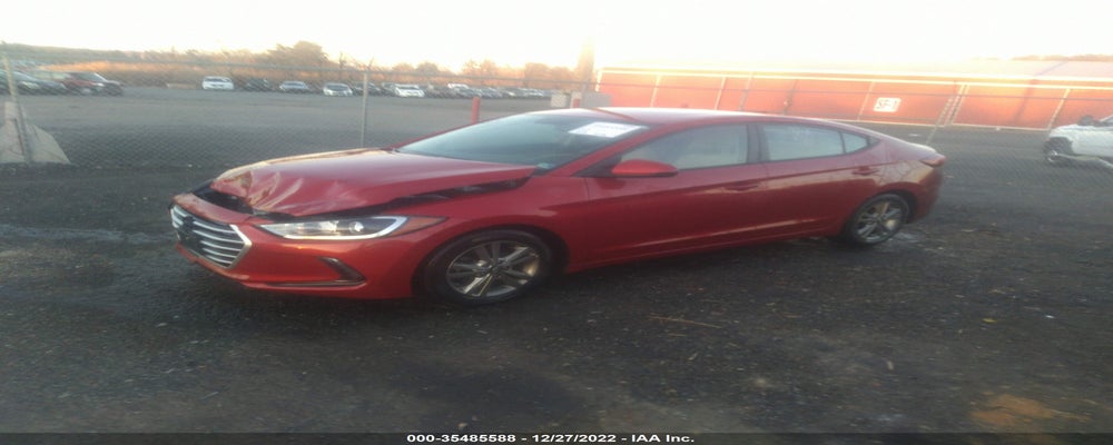 5NPD84LF7HH179444 2017 HYUNDAI ELANTRA photo no. 2