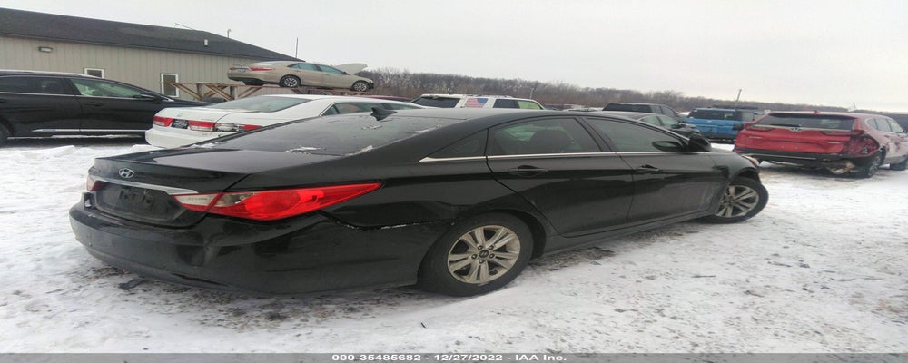 5NPEB4AC2BH098079 2011 HYUNDAI SONATA photo no. 4