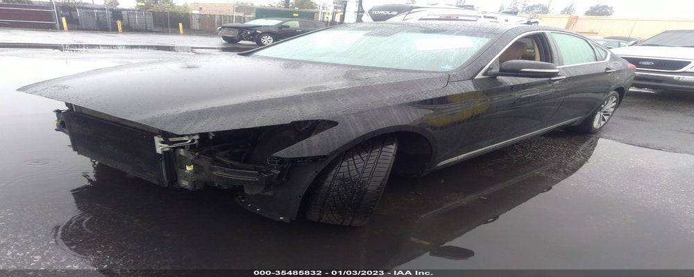 KMHGN4JE7FU097874 2015 HYUNDAI GENESIS photo no. 2
