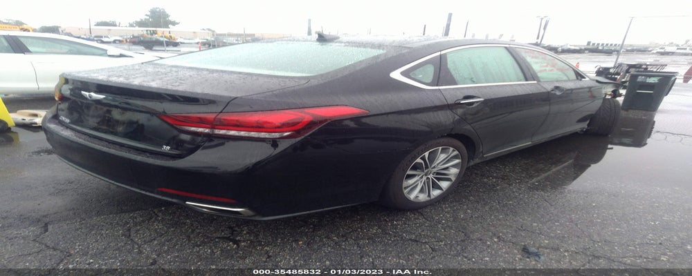 KMHGN4JE7FU097874 2015 HYUNDAI GENESIS photo no. 4