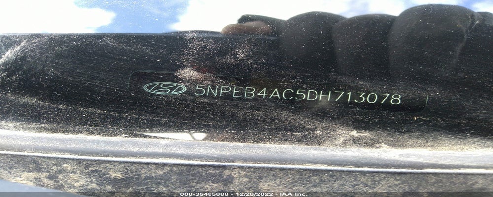 5NPEB4AC5DH713078 2013 HYUNDAI SONATA photo no. 9