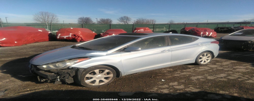 KMHDH4AE8CU494208 2012 HYUNDAI ELANTRA photo no. 2