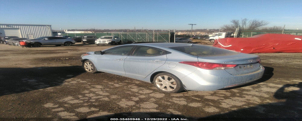 KMHDH4AE8CU494208 2012 HYUNDAI ELANTRA photo no. 3