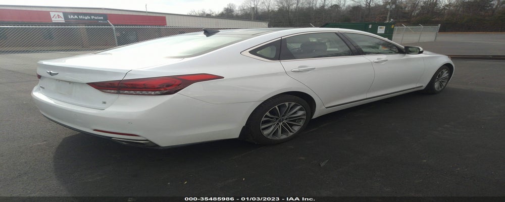 KMHGN4JE7FU080721 2015 HYUNDAI GENESIS photo no. 4