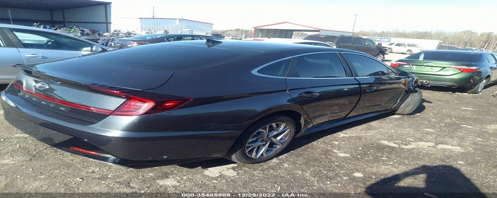 5NPEL4JAXLH055574 2020 HYUNDAI SONATA photo no. 4