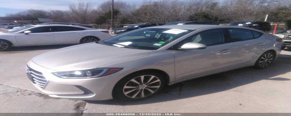 KMHD74LF7HU099615 2017 HYUNDAI ELANTRA photo no. 2