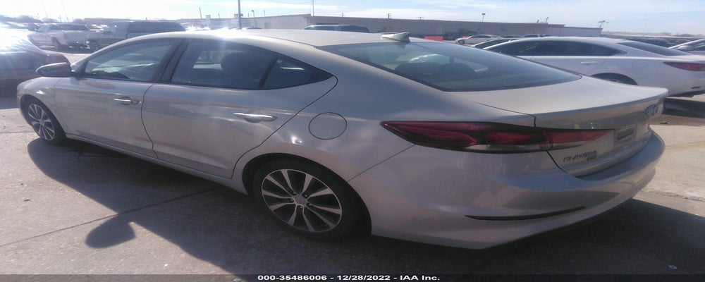 KMHD74LF7HU099615 2017 HYUNDAI ELANTRA photo no. 3