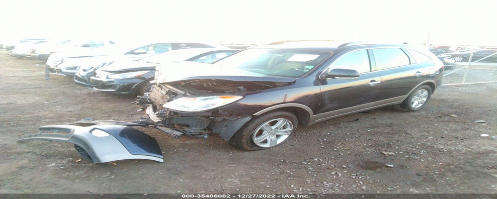 KM8NU4CC7CU202026 2012 HYUNDAI VERACRUZ photo no. 2