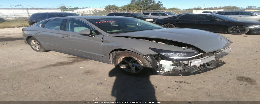 5NPEG4JA1MH082247 2021 HYUNDAI SONATA photo no. 23