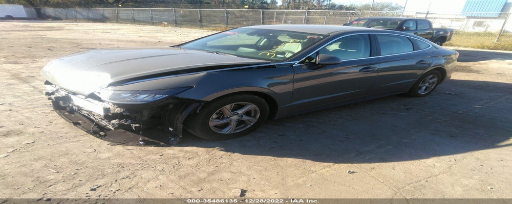 5NPEG4JA1MH082247 2021 HYUNDAI SONATA photo no. 2