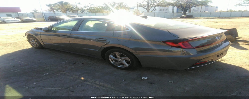 5NPEG4JA1MH082247 2021 HYUNDAI SONATA photo no. 3