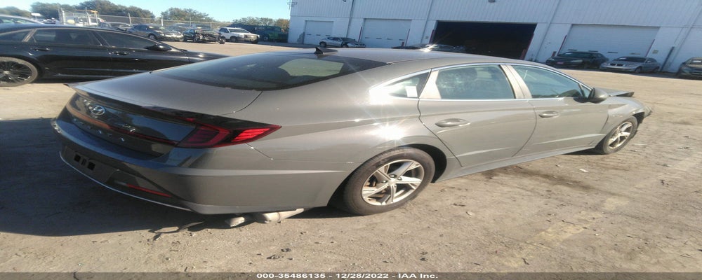 5NPEG4JA1MH082247 2021 HYUNDAI SONATA photo no. 4
