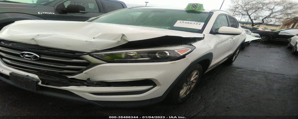KM8J33A43JU679413 2018 HYUNDAI TUCSON photo no. 2