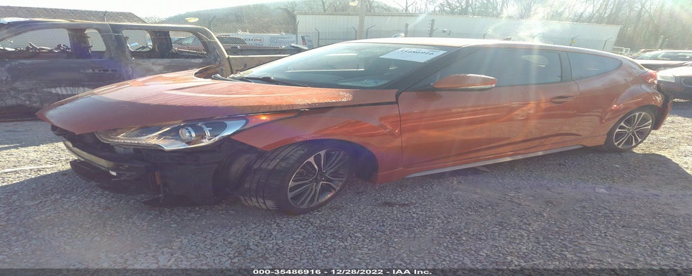 KMHTC6AE8GU273803 2016 HYUNDAI VELOSTER photo no. 2