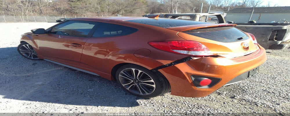 KMHTC6AE8GU273803 2016 HYUNDAI VELOSTER photo no. 3