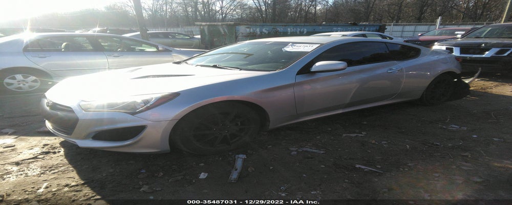 KMHHT6KD0DU086658 2013 HYUNDAI GENESIS COUPE photo no. 2
