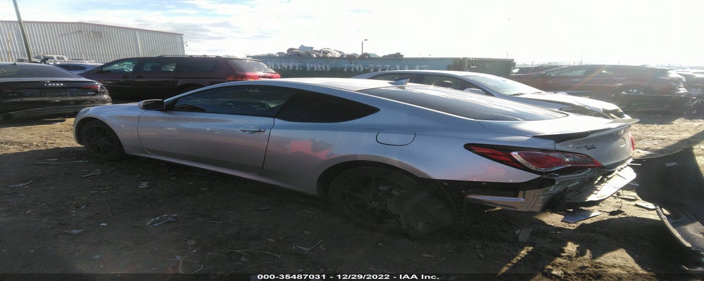 KMHHT6KD0DU086658 2013 HYUNDAI GENESIS COUPE photo no. 3