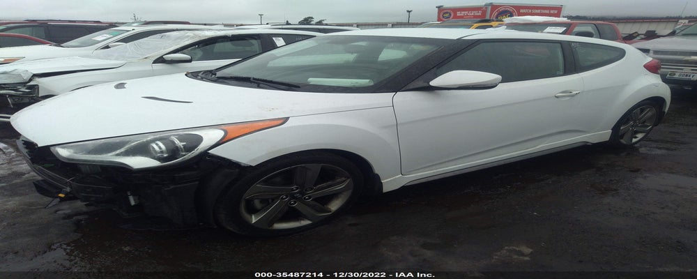 KMHTC6AEXDU150676 2013 HYUNDAI VELOSTER photo no. 2