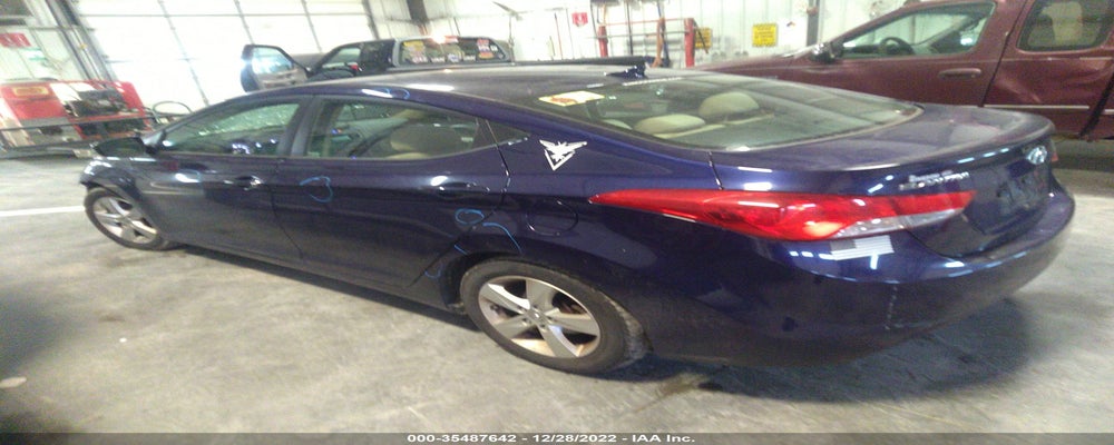 5NPDH4AE2DH191098 2013 HYUNDAI ELANTRA photo no. 3