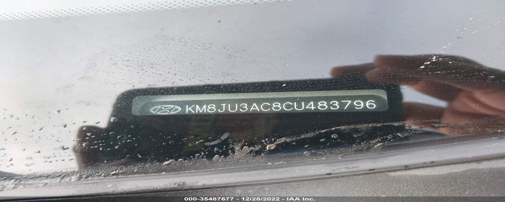 KM8JU3AC8CU483796 2012 HYUNDAI TUCSON photo no. 9