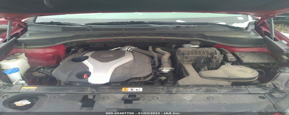 5XYZUDLA2DG041513 2013 HYUNDAI SANTA FE photo no. 10