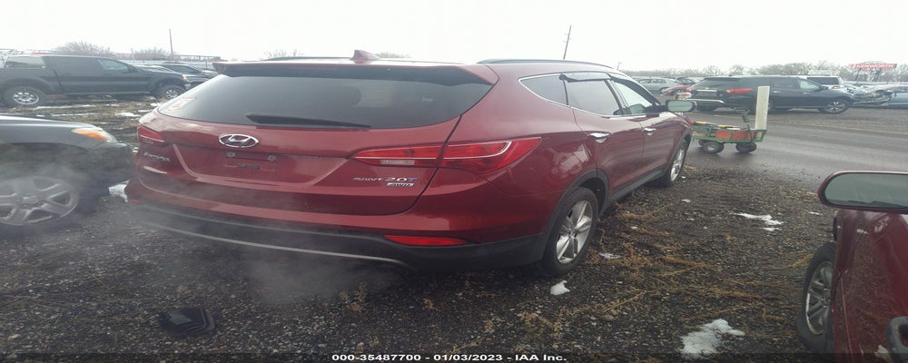 5XYZUDLA2DG041513 2013 HYUNDAI SANTA FE photo no. 4