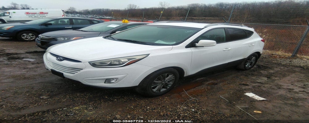 KM8JU3AG2EU888672 2014 HYUNDAI TUCSON photo no. 2