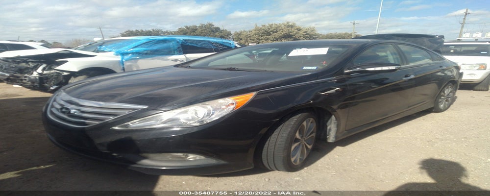 5NPEC4AB3EH822483 2014 HYUNDAI SONATA photo no. 2