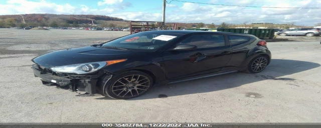 KMHTC6AE3FU238830 2015 HYUNDAI VELOSTER photo no. 2