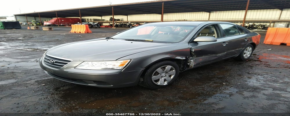 5NPET4AC1AH653647 2010 HYUNDAI SONATA photo no. 2
