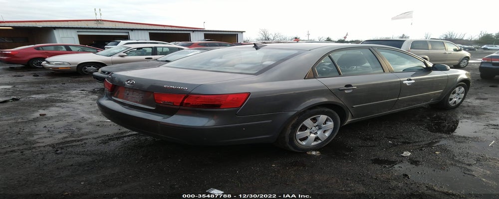 5NPET4AC1AH653647 2010 HYUNDAI SONATA photo no. 4