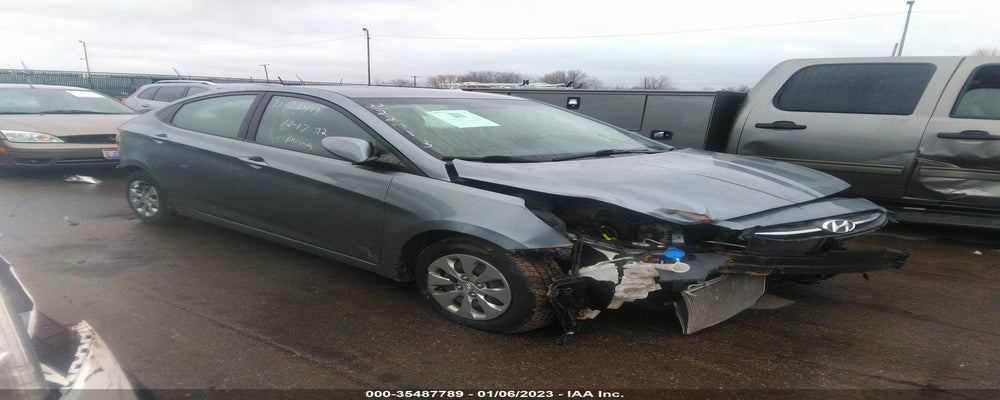 KMHCT4AE6HU354689 2017 HYUNDAI ACCENT photo no. 1
