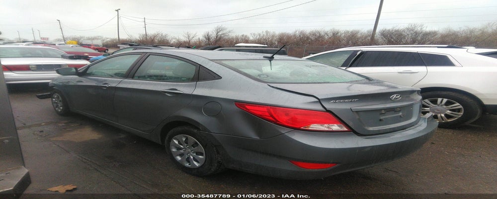 KMHCT4AE6HU354689 2017 HYUNDAI ACCENT photo no. 3