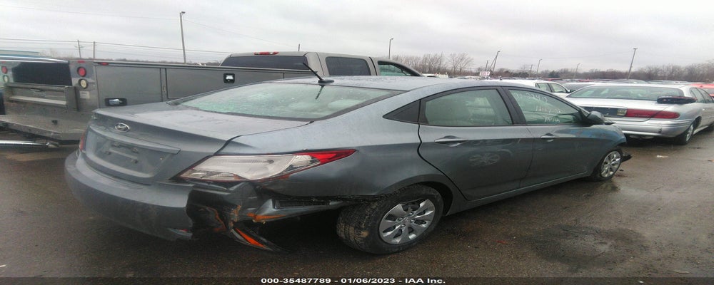 KMHCT4AE6HU354689 2017 HYUNDAI ACCENT photo no. 4