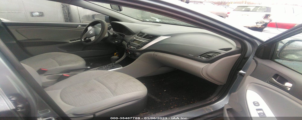 KMHCT4AE6HU354689 2017 HYUNDAI ACCENT photo no. 5